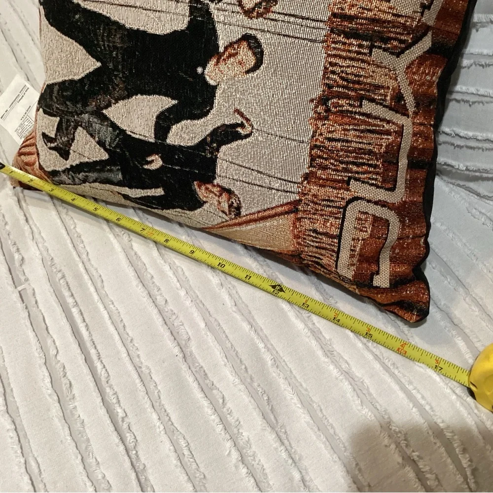 🟠 Vintage & New - NSYNC "No Strings" Design Woven Tapestry Pillow - Collectible - Picture 8 of 9